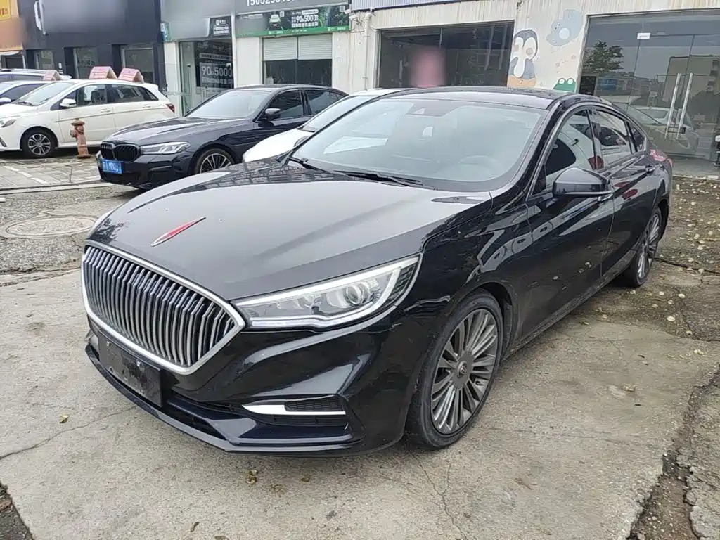 Hongqi Hongqi H5 — миниатюра 2