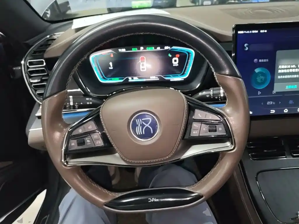 BYD Han — миниатюра 11
