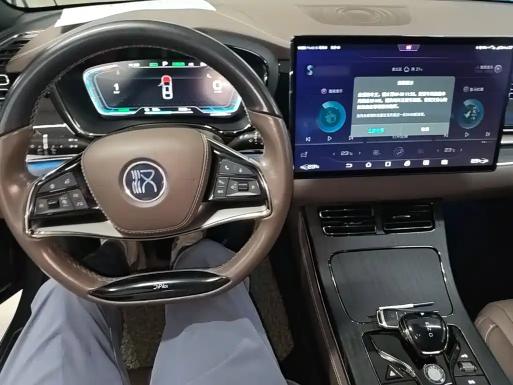 BYD Han — миниатюра 10