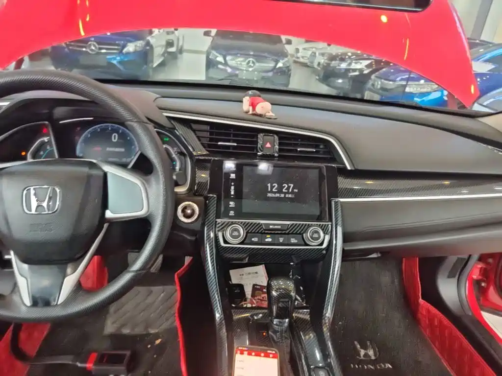 Honda Civic — миниатюра 13