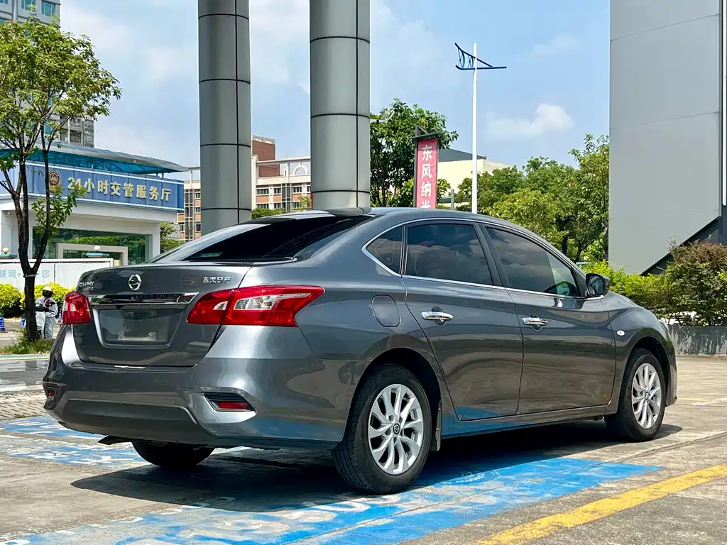 Nissan Sylphy — миниатюра 7