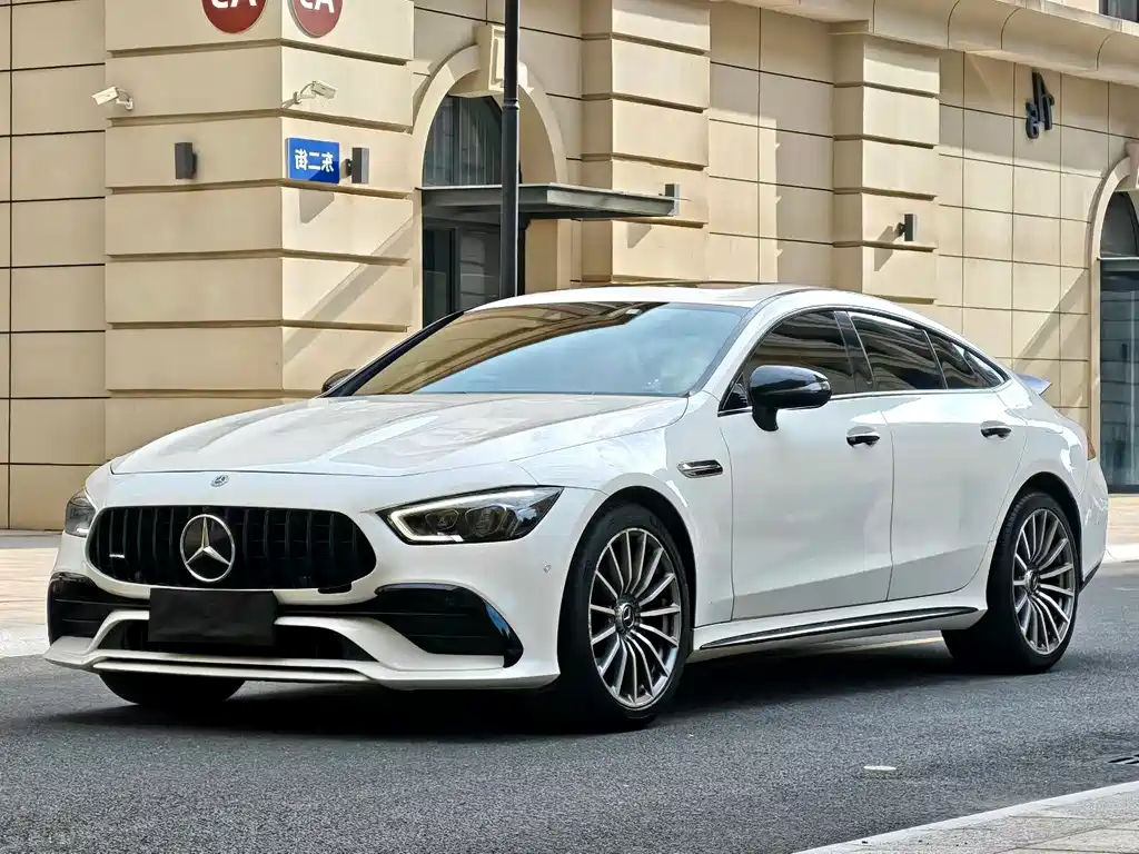 Mercedes-Benz A MG GT