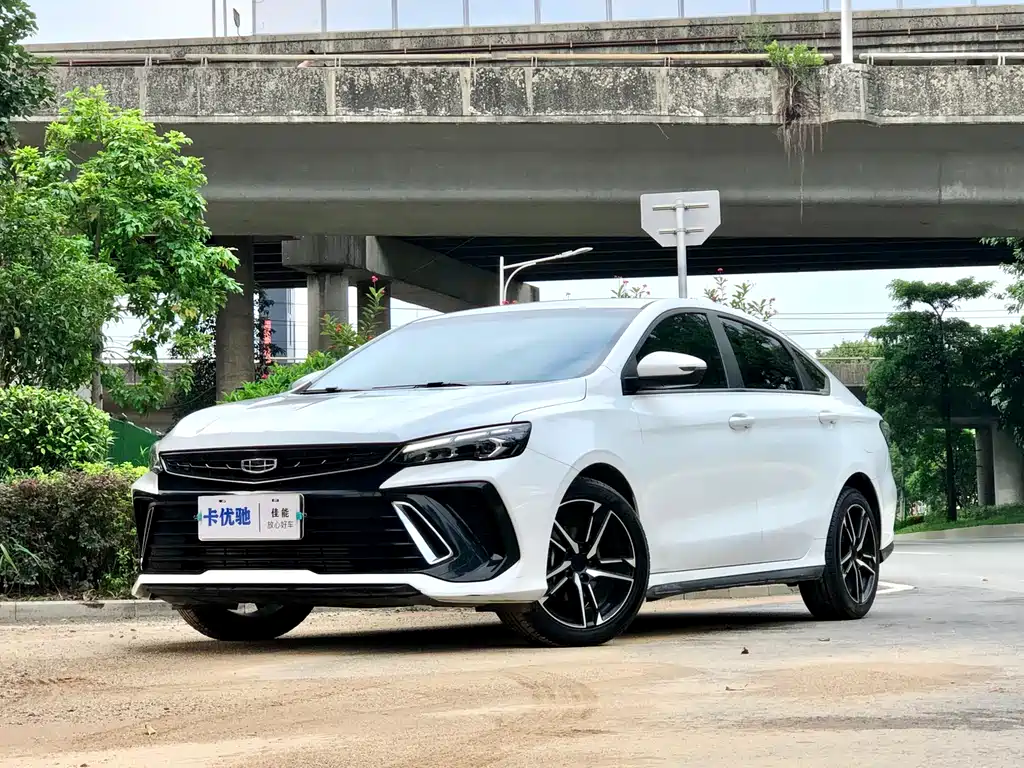 GEELY AUTOMOBILE BINRUI