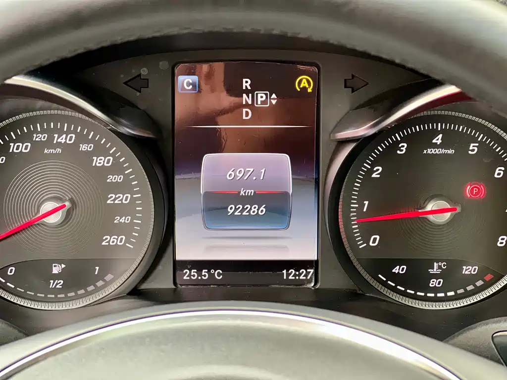 Mercedes-Benz C-Class (Import) — миниатюра 20