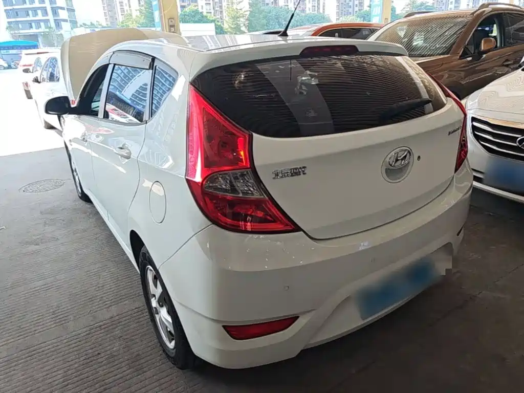 Hyundai Ruiyi — миниатюра 5