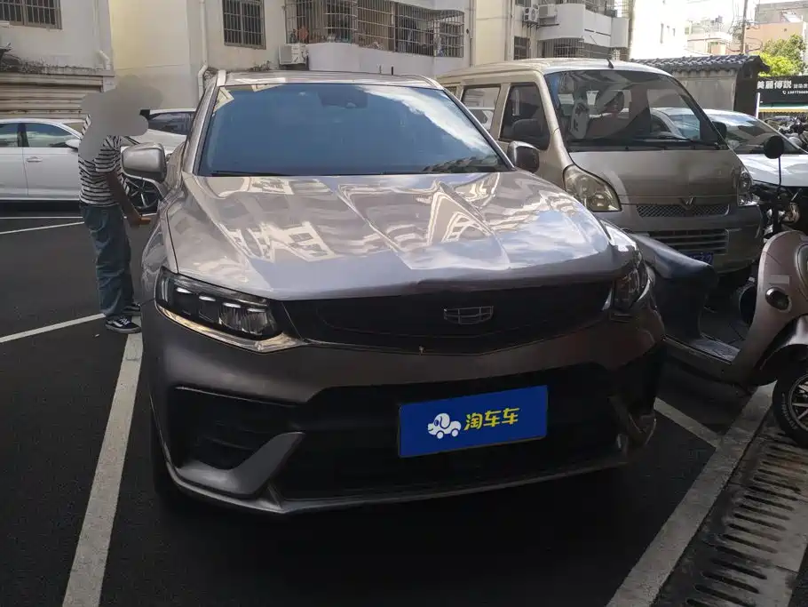 Geely Xingyue — миниатюра 2