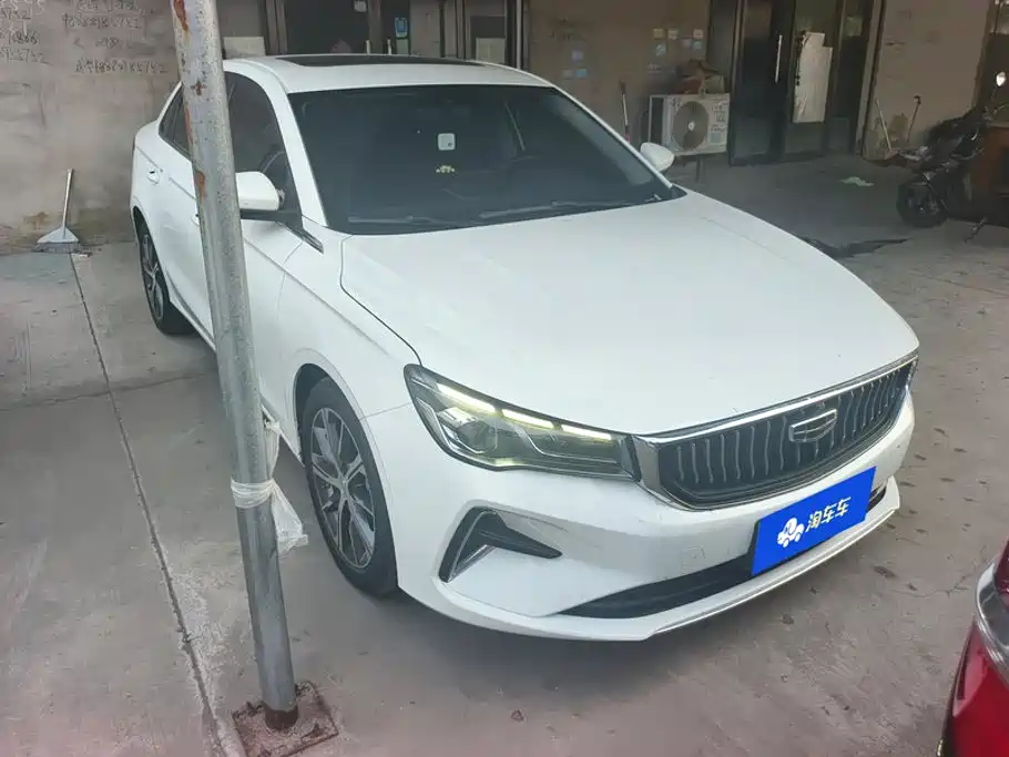 Geely Emgrand — миниатюра 2