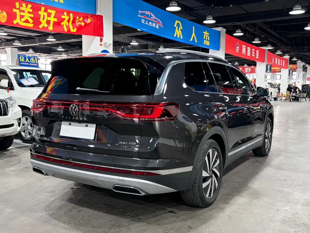 Volkswagen Talagon — миниатюра 5