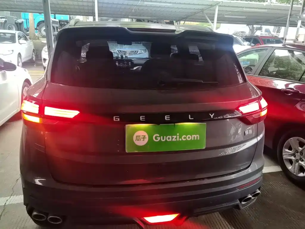 Geely Binyue — миниатюра 6