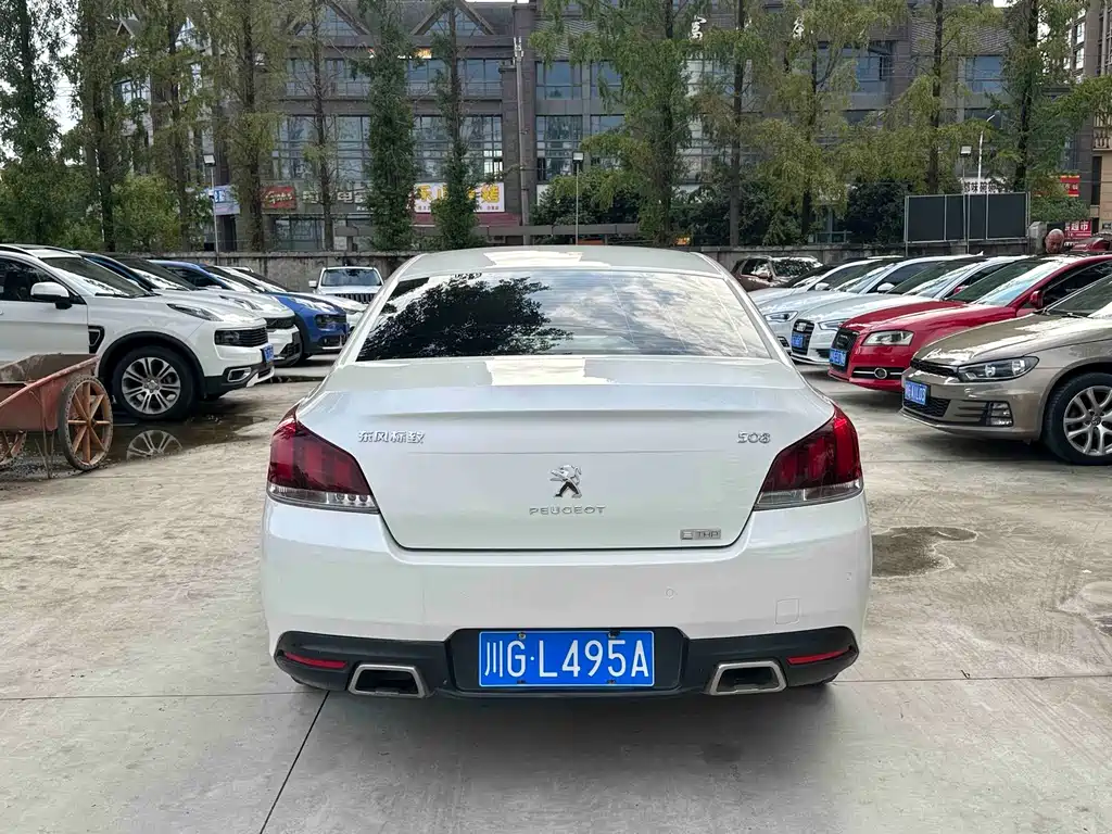 Peugeot 508 — миниатюра 11