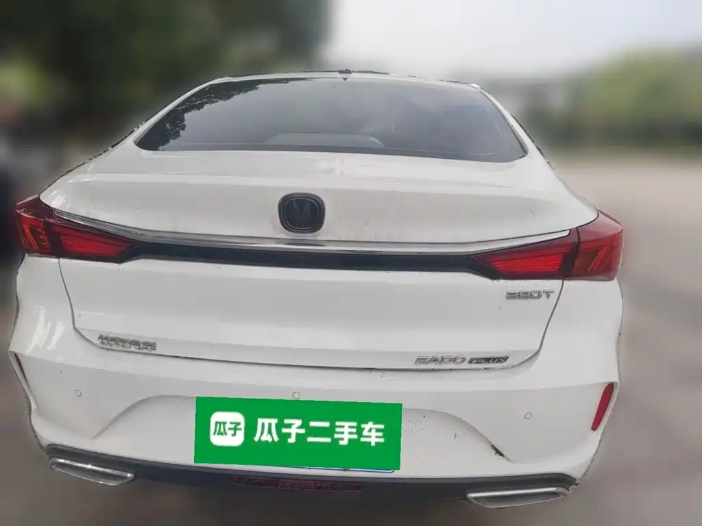 Changan Eado 2021 — фото 3