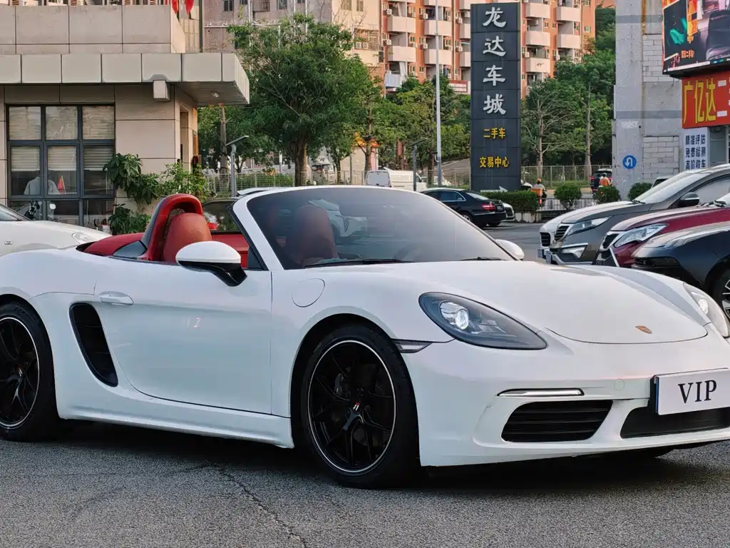 Porsche 718 — миниатюра 3