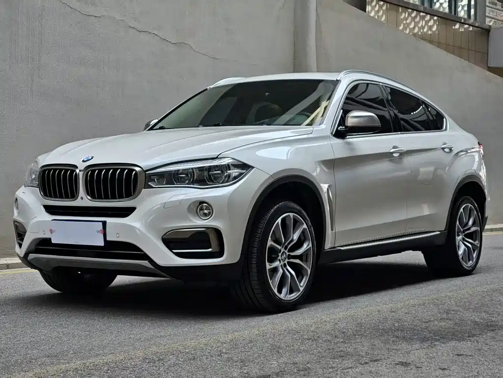 BMW X6 2017