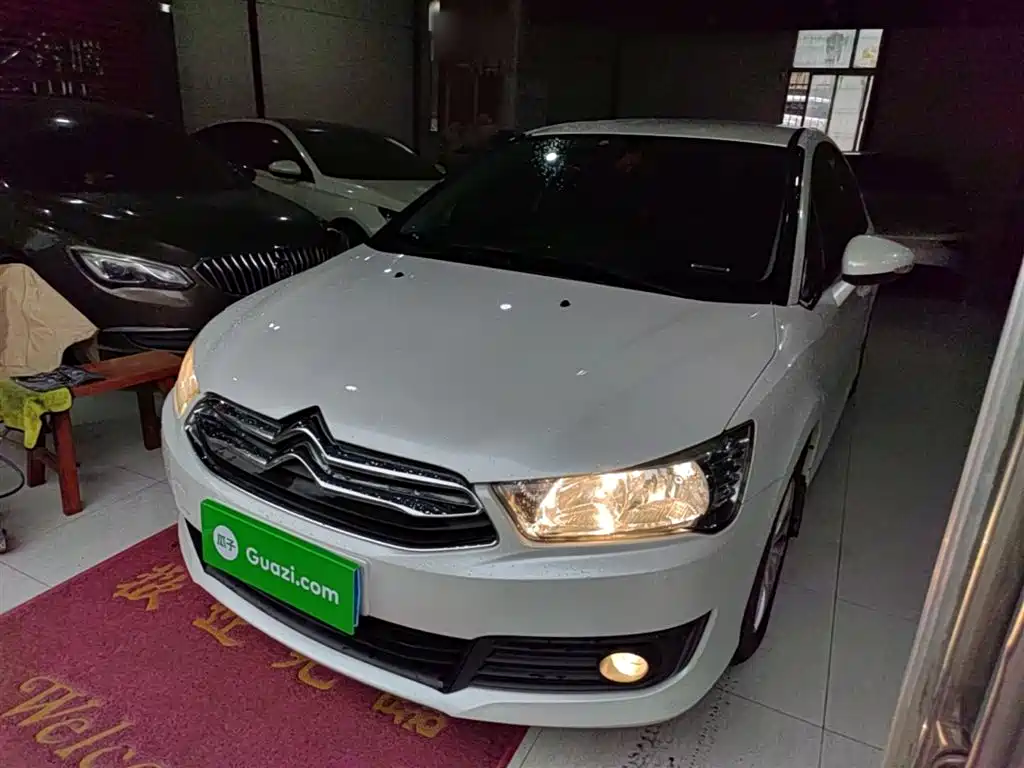 Citroen C-Quatre 2015