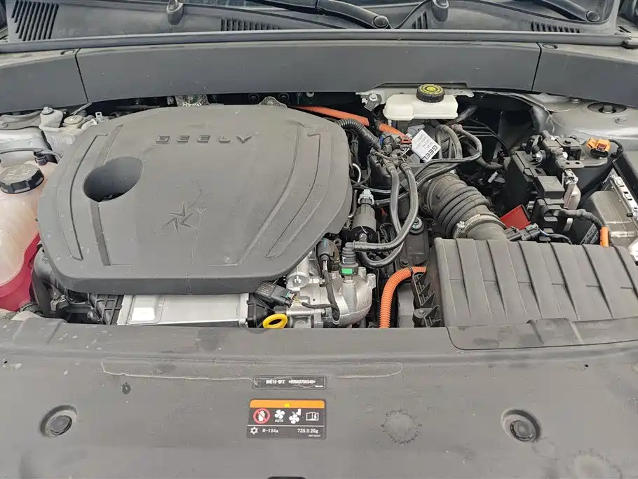 GEELY GALAXY GALAXY L7