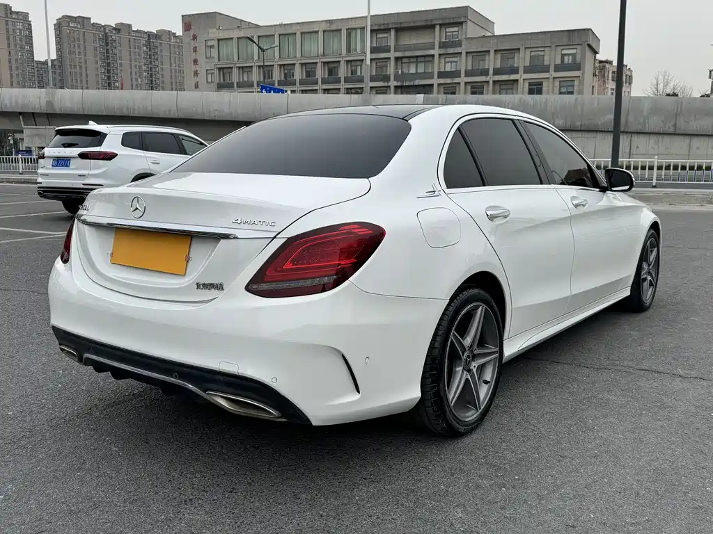 MERCEDES-BENZ C CLASS