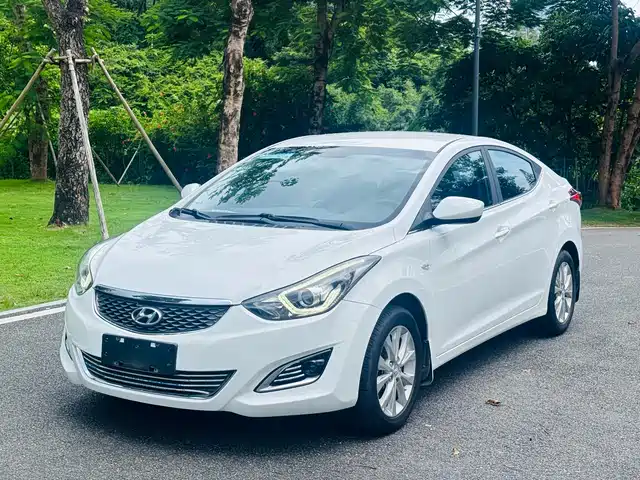 Hyundai Elantra Langdong