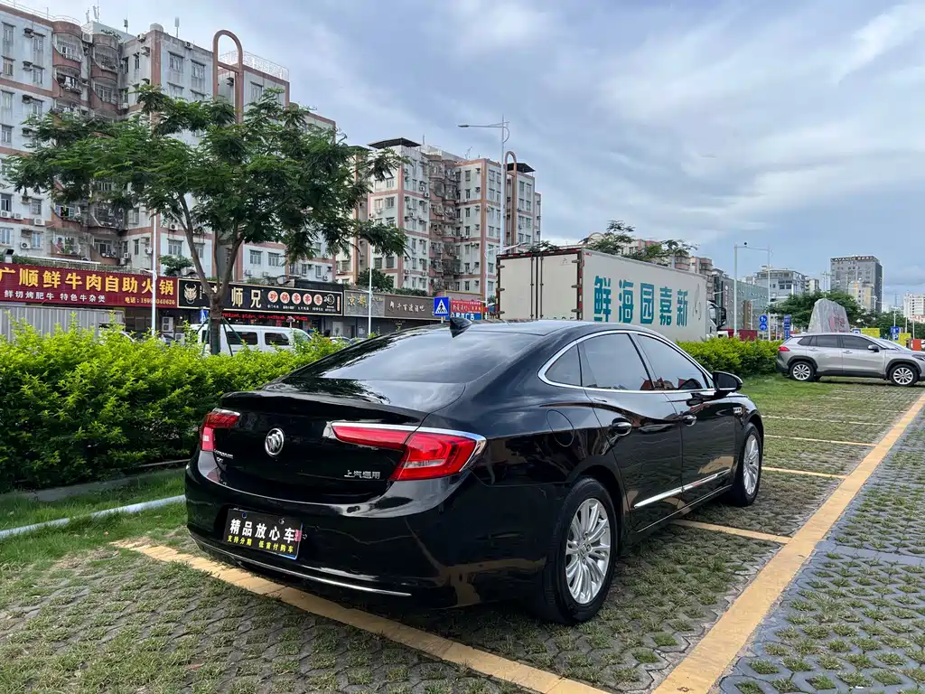Buick LaCrosse 2016 20T Elite