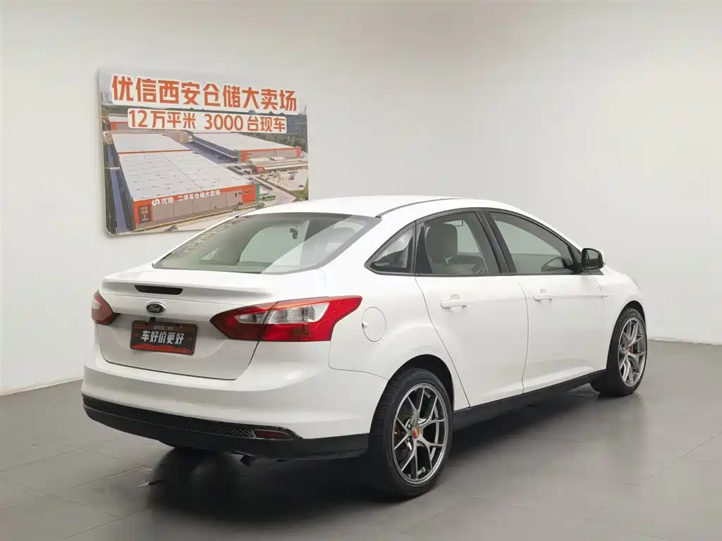Ford Focus 2012 1.6L AT Comfort