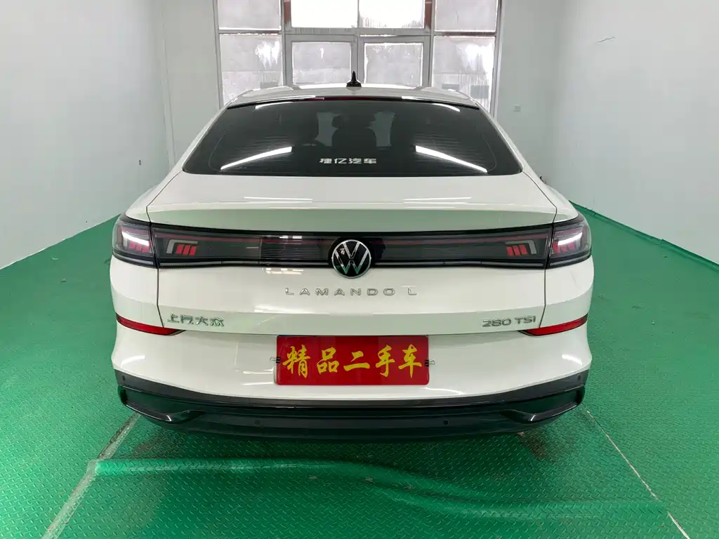 Volkswagen Lamando — миниатюра 5