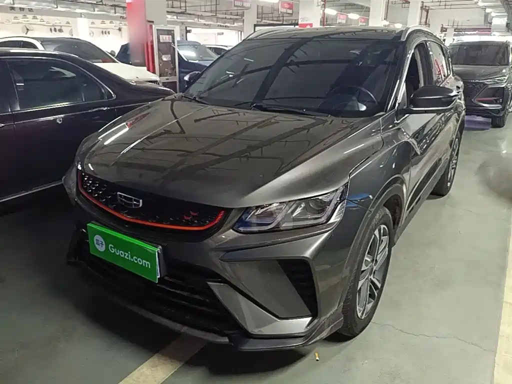 Geely Binyue 2022