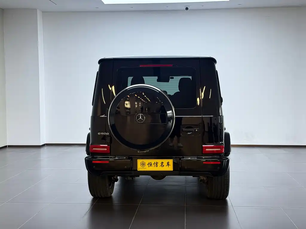 Mercedes-Benz G-Class G 2022 G 500