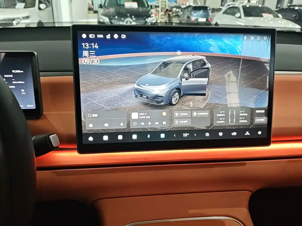 Leapmotor Leapmotor C10 — миниатюра 13