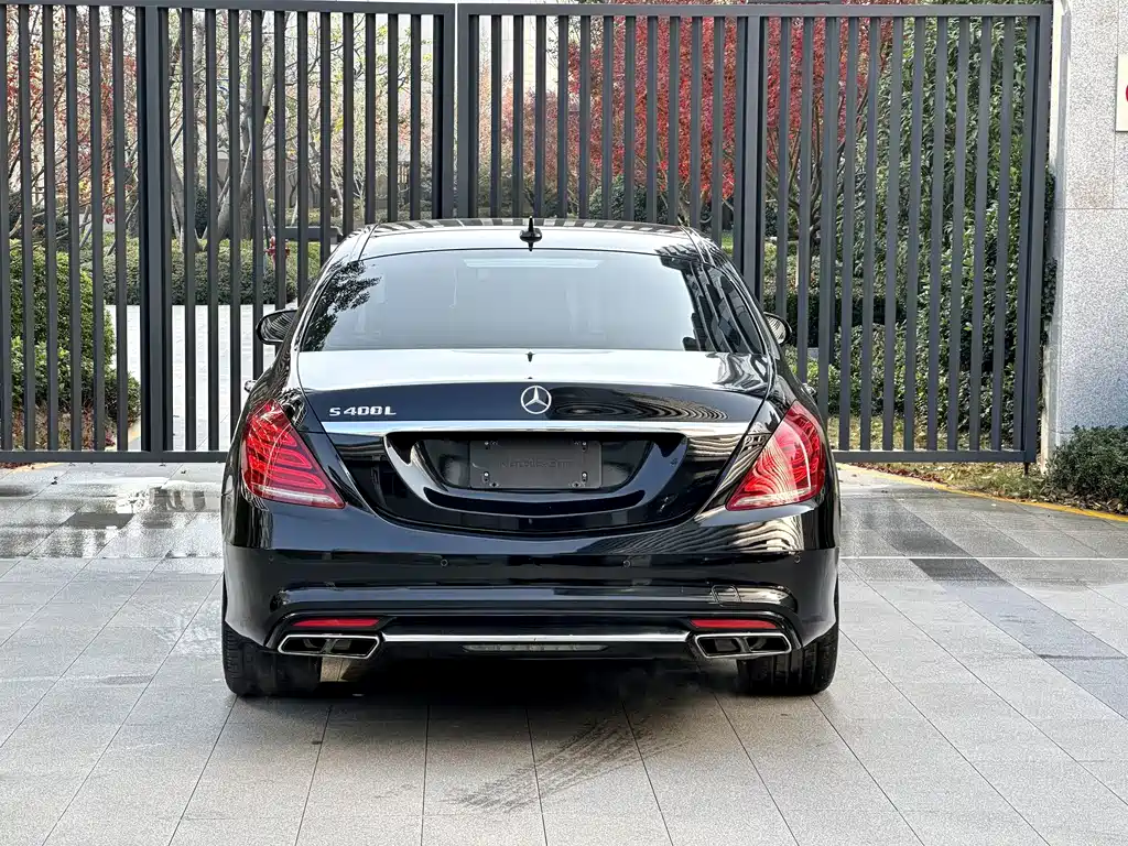 MERCEDES-BENZ S CLASS