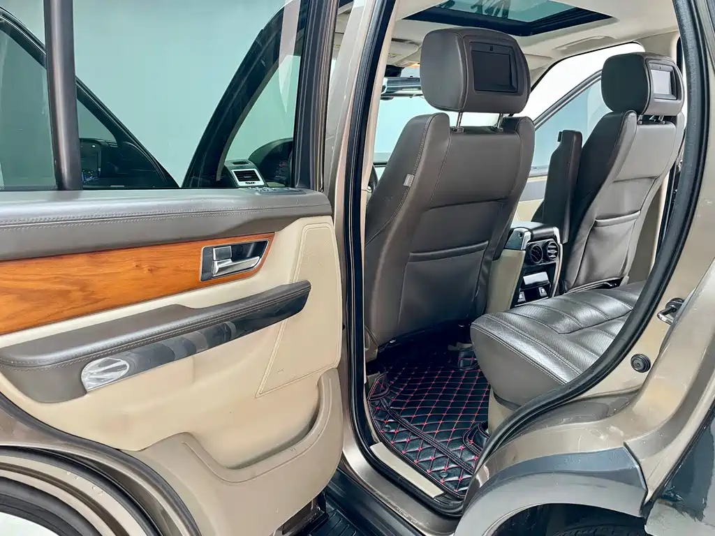 Land Rover Range Rover Sport 2011 5.0 SC V8 HSE