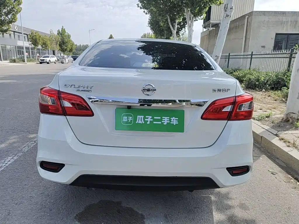 Nissan Sylphy — миниатюра 6