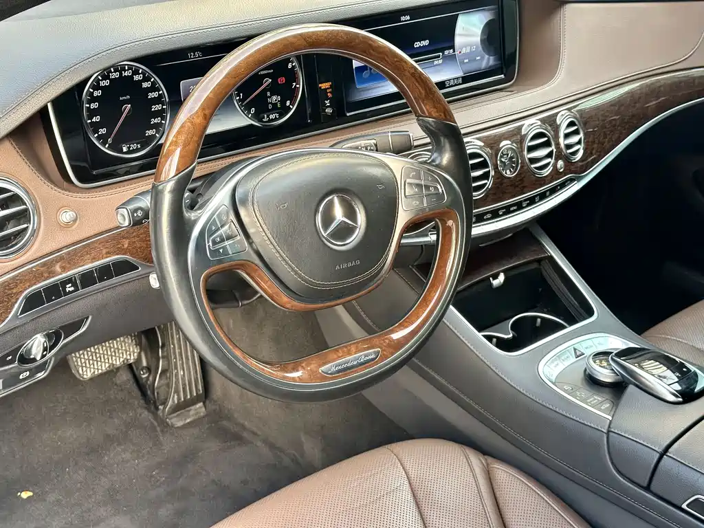 MERCEDES-BENZ S CLASS