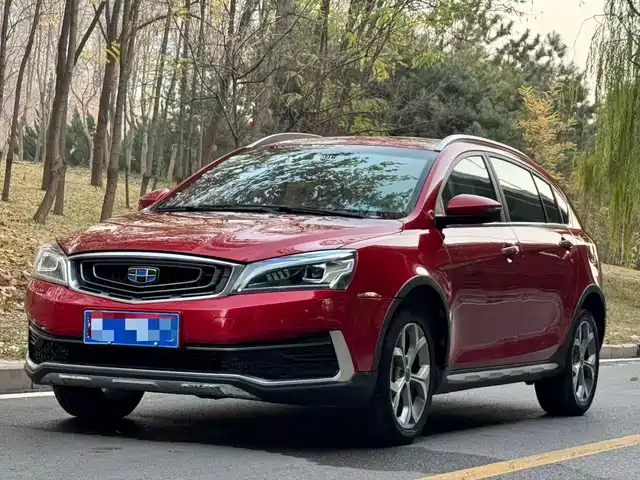 GEELY AUTOMOBILE VISION S1 2018