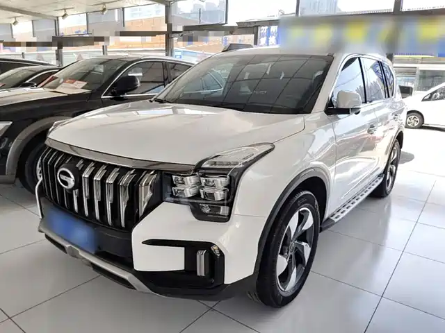 2020 GAC Trumpchi GS8