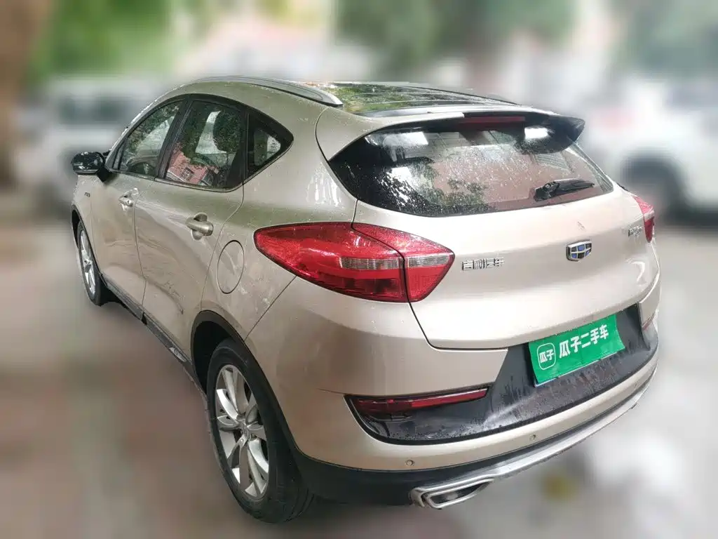 Geely Emgrand GS — миниатюра 25