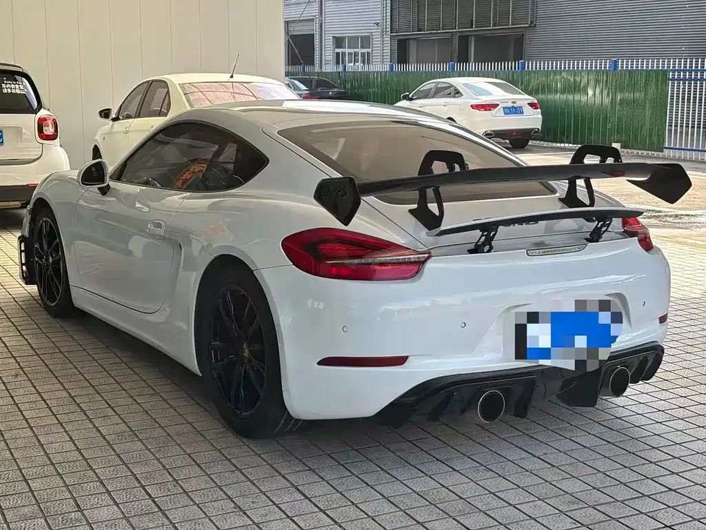 Porsche Cayman — миниатюра 17