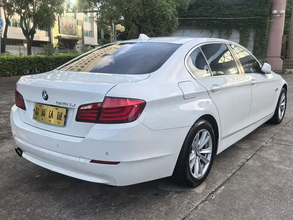 BMW 5 Series 5 2013 525Li Lead