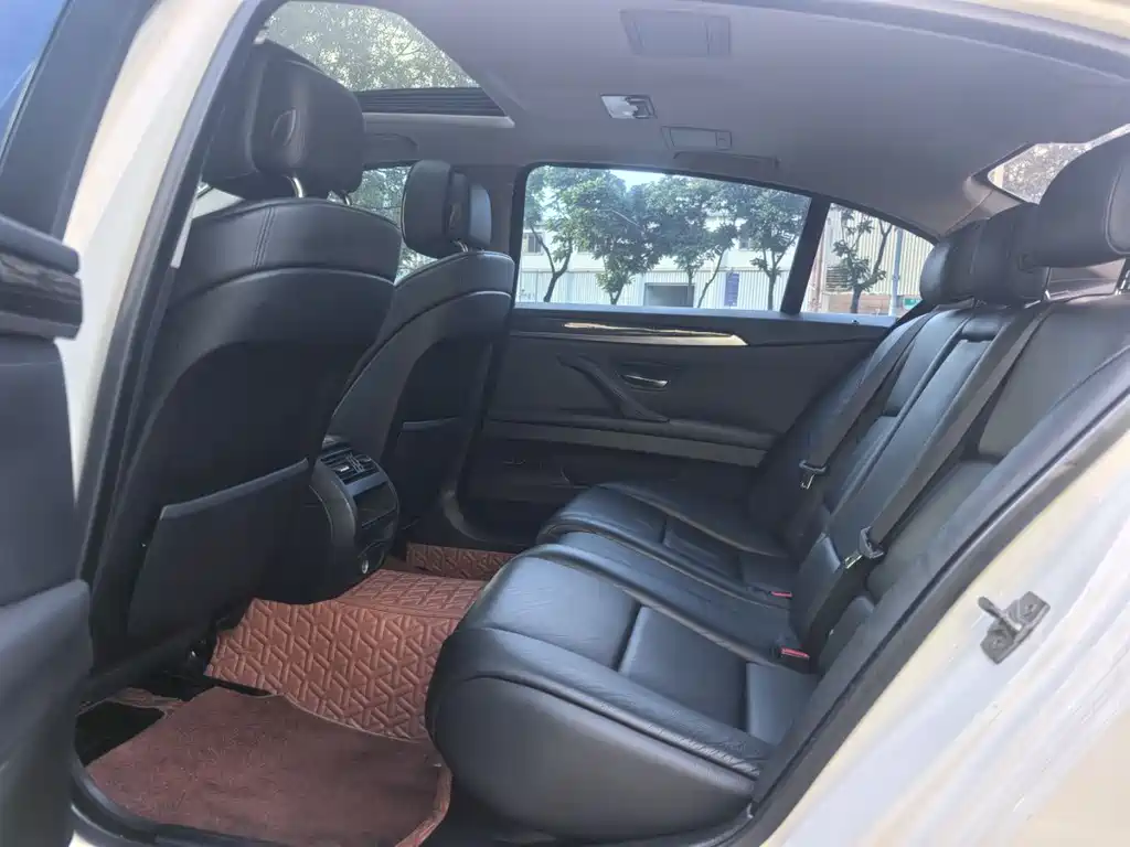 BMW 5 Series 5 2013 525Li Lead