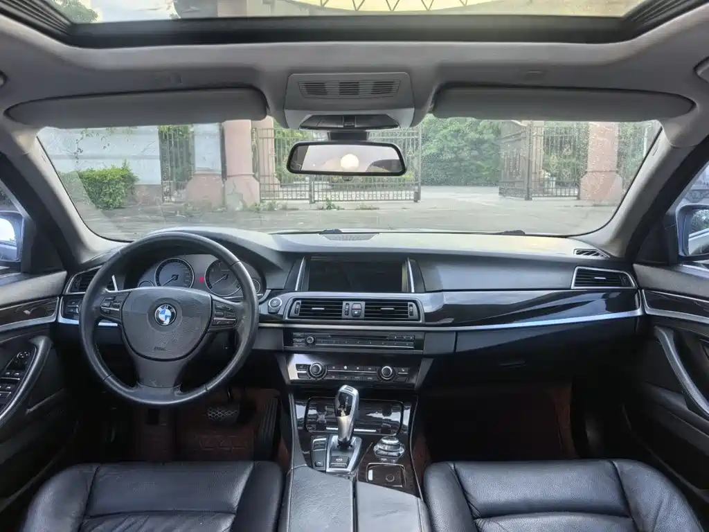 BMW 5 Series 5 2013 525Li Lead