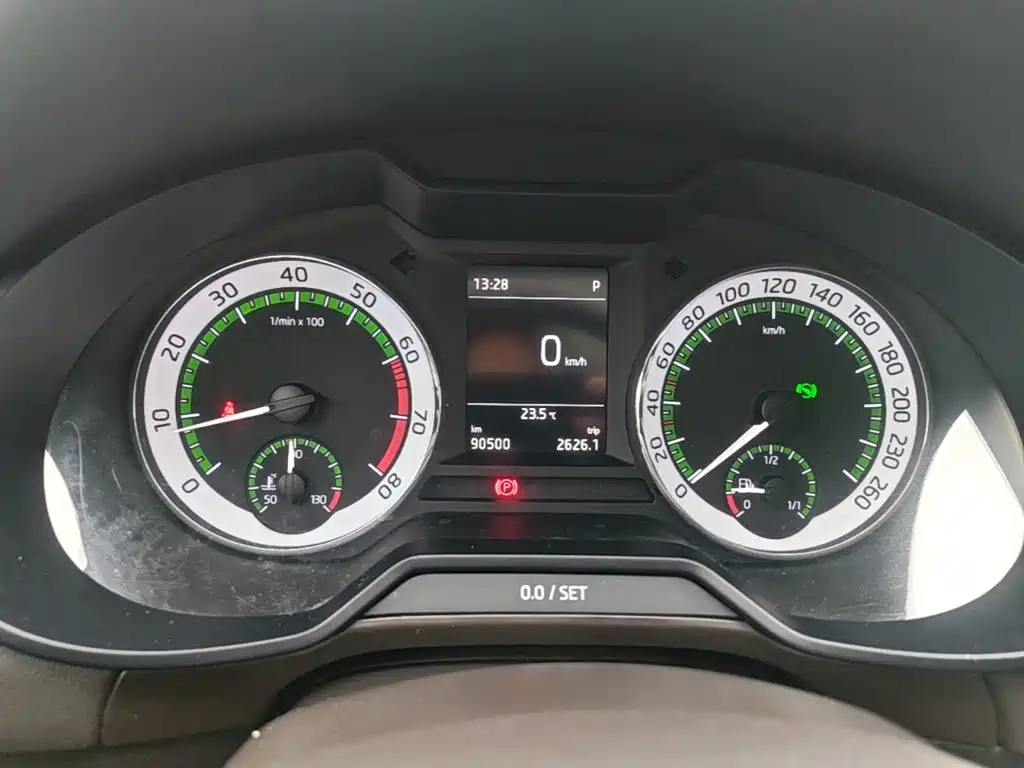 Skoda Octavia — миниатюра 12