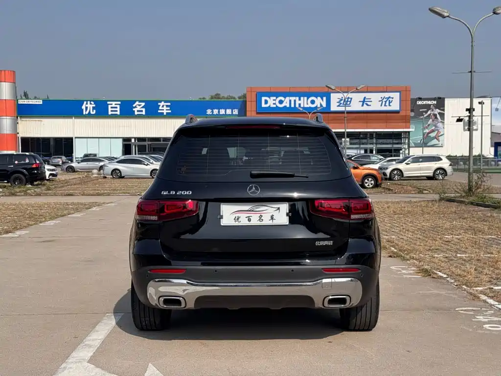 Mercedes-Benz GLB — миниатюра 5
