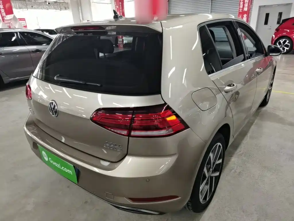Volkswagen Golf — миниатюра 7