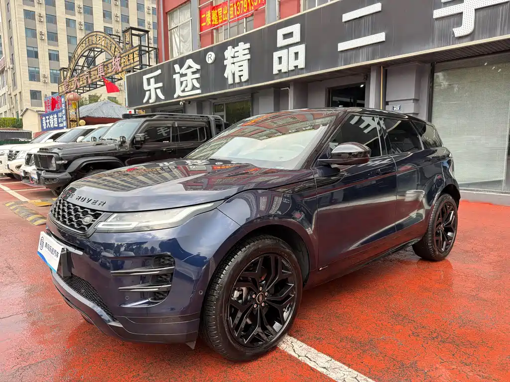 Land Rover Evoque — миниатюра 2