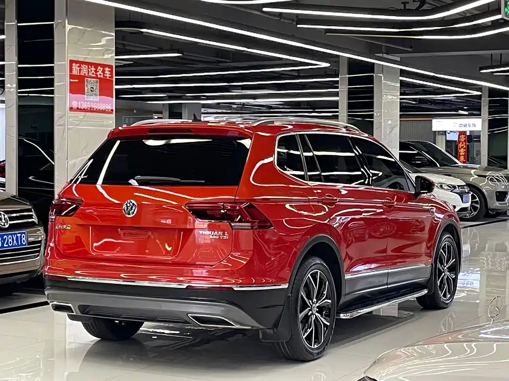 Volkswagen Tiguan L — миниатюра 4