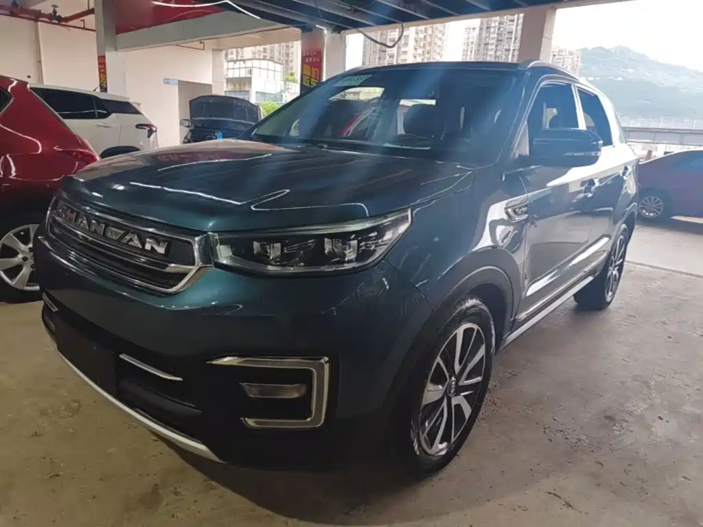 Changan CS55 — миниатюра 2