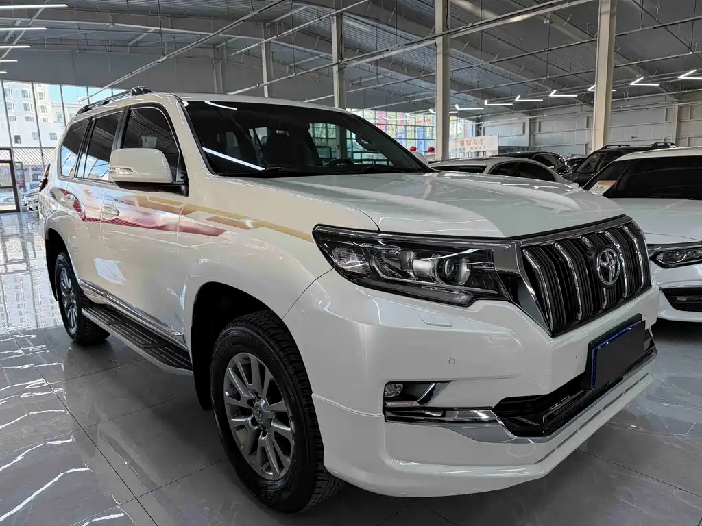 Toyota Land Cruiser Prado 2019 3.5L AT TX-L Premium