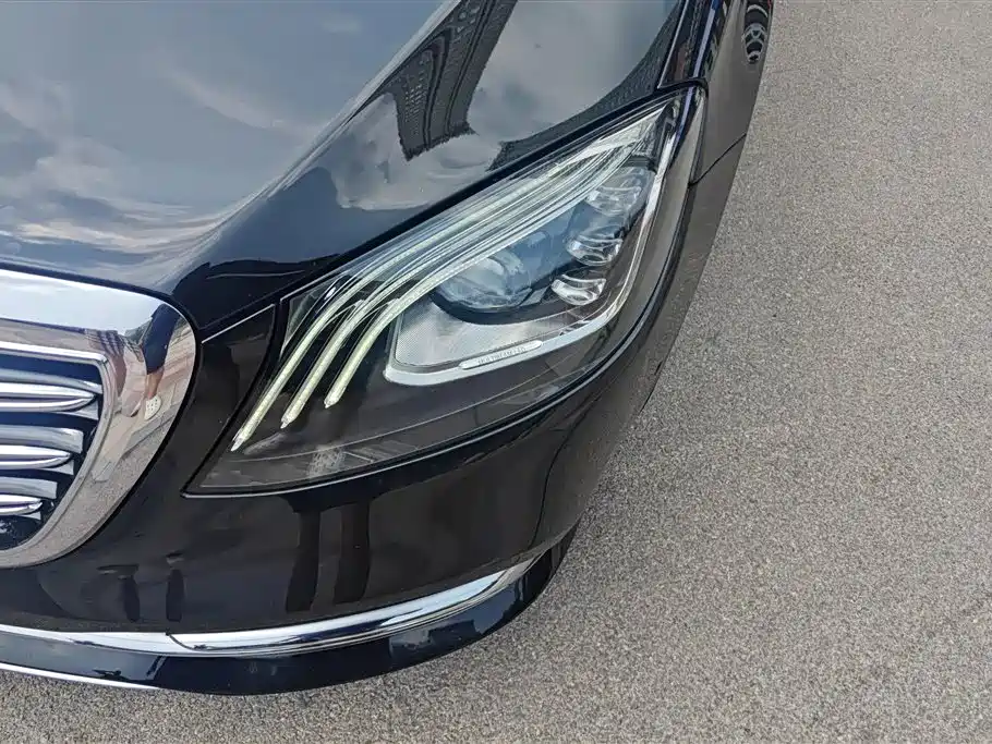 Mercedes-Benz S-Class S 2019 S 450 L