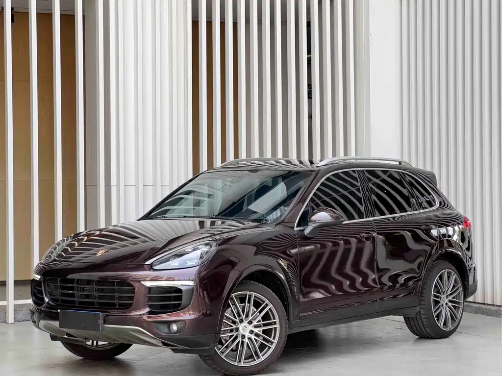 Porsche Cayenne 2015