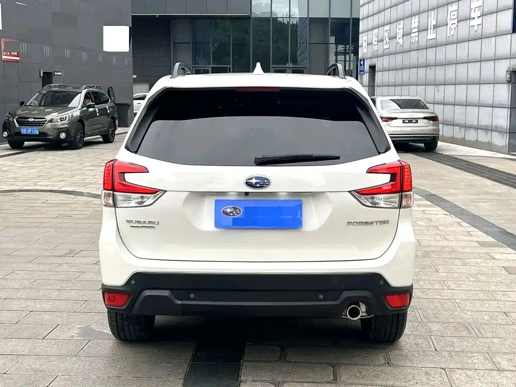 Subaru Forester — миниатюра 8