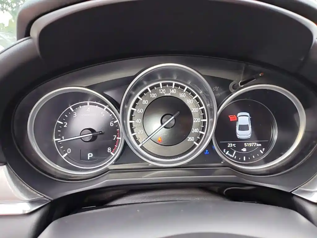 Mazda Atenza — миниатюра 12