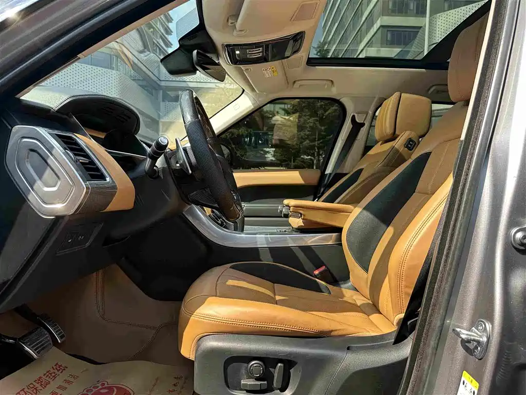 Land Rover Sport — миниатюра 4